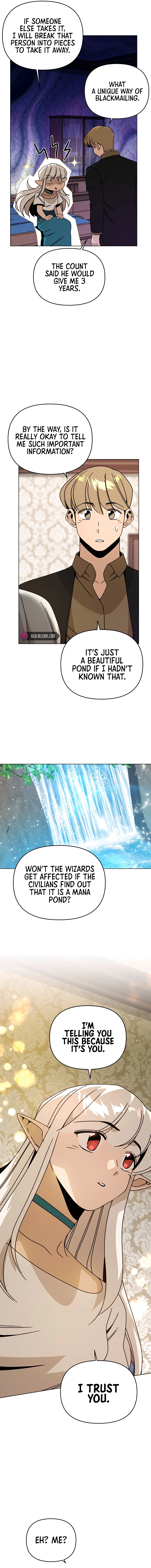 I’ll Resign And Have A Fresh Start In This World Chapter 51 - page 3