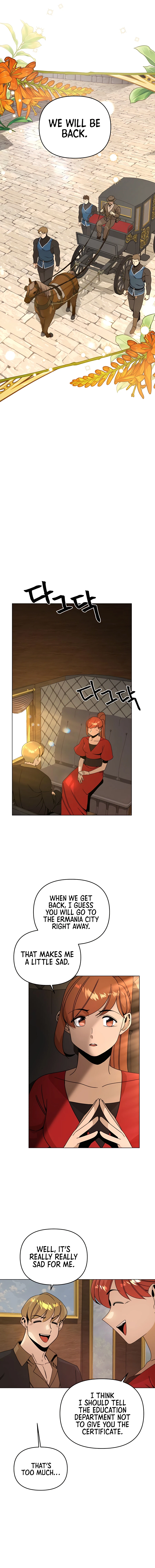 I’ll Resign And Have A Fresh Start In This World Chapter 51 - page 7