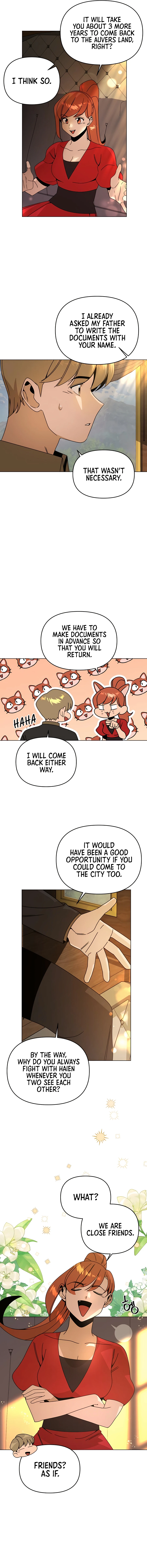 I’ll Resign And Have A Fresh Start In This World Chapter 51 - page 8