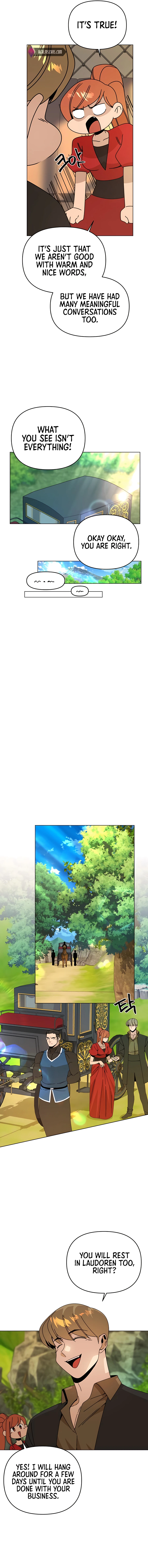 I’ll Resign And Have A Fresh Start In This World Chapter 51 - page 9
