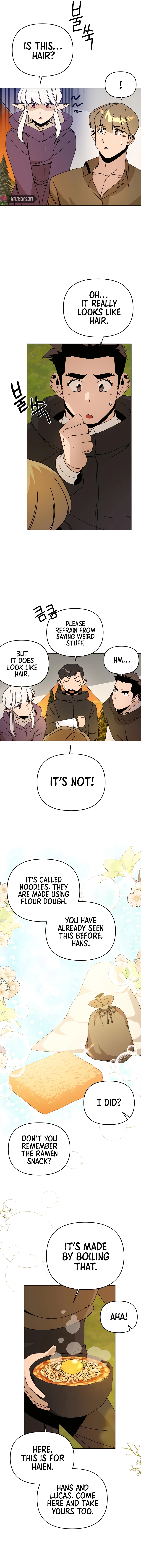 I’ll Resign And Have A Fresh Start In This World Chapter 52 - page 12