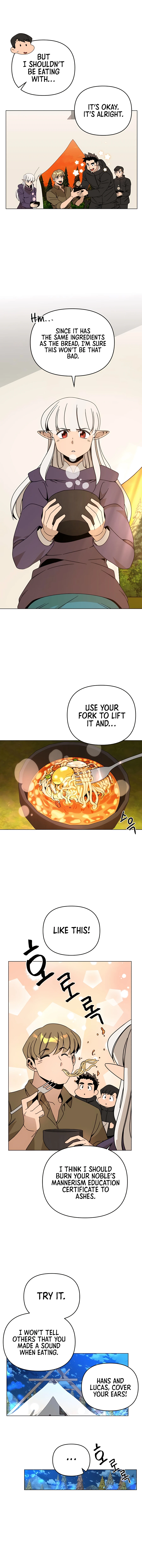 I’ll Resign And Have A Fresh Start In This World Chapter 52 - page 13