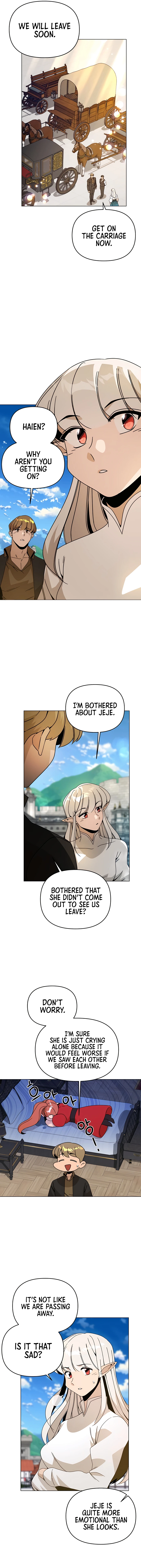 I’ll Resign And Have A Fresh Start In This World Chapter 52 - page 4