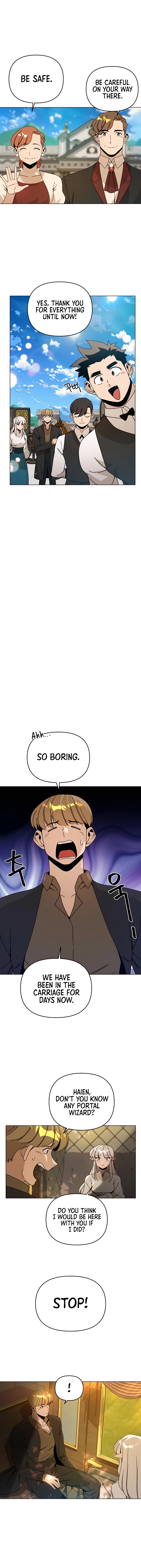 I’ll Resign And Have A Fresh Start In This World Chapter 52 - page 5