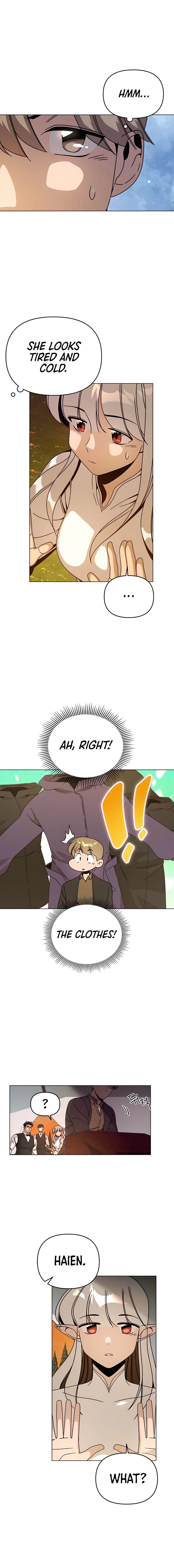 I’ll Resign And Have A Fresh Start In This World Chapter 52 - page 7