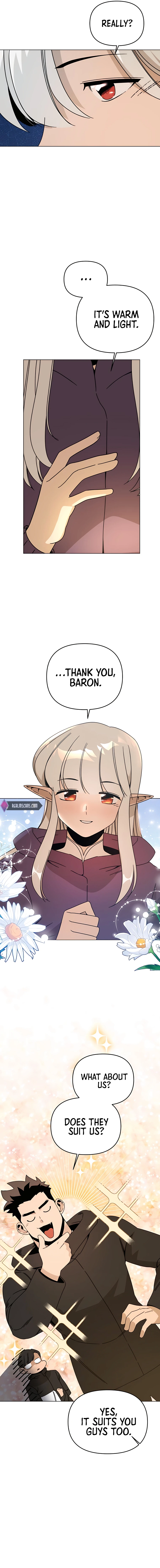 I’ll Resign And Have A Fresh Start In This World Chapter 52 - page 9