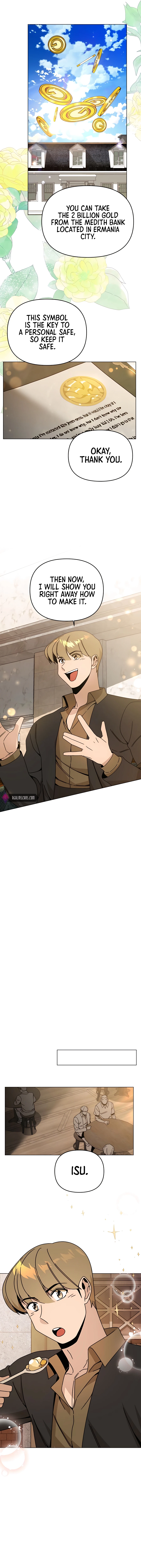 I’ll Resign And Have A Fresh Start In This World Chapter 53 - page 13