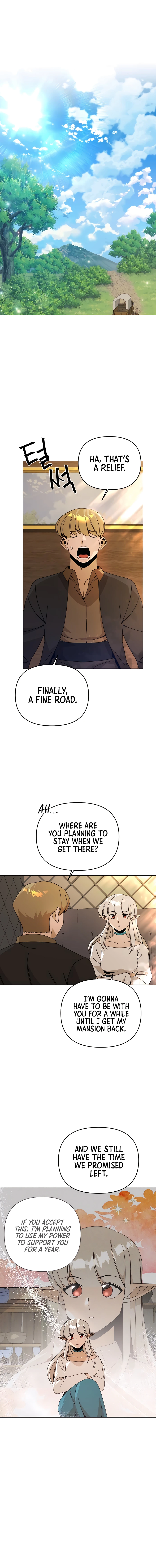 I’ll Resign And Have A Fresh Start In This World Chapter 53 - page 2
