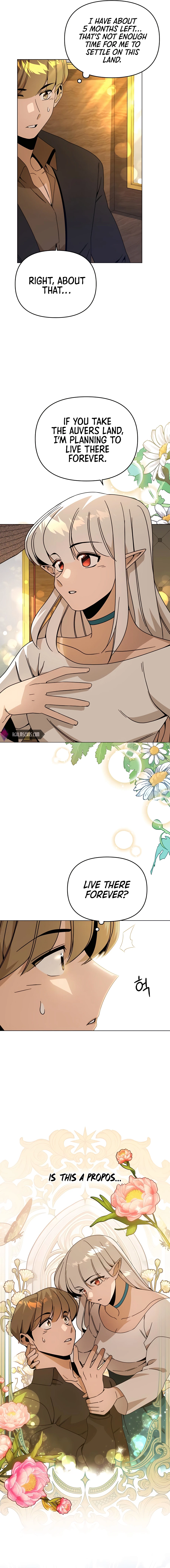 I’ll Resign And Have A Fresh Start In This World Chapter 53 - page 3