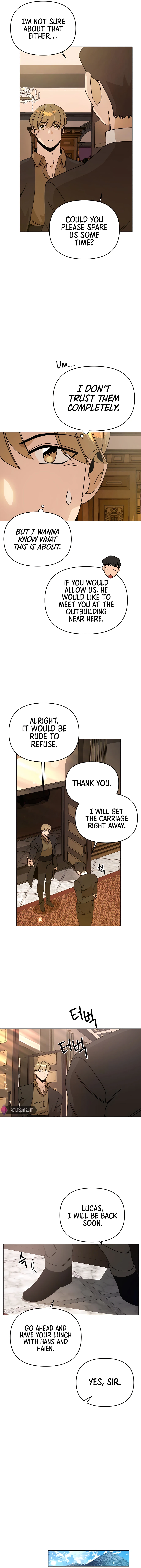 I’ll Resign And Have A Fresh Start In This World Chapter 53 - page 7