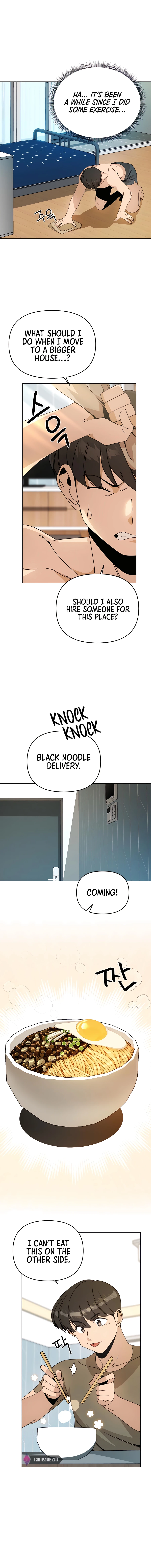 I’ll Resign And Have A Fresh Start In This World Chapter 54 - page 11