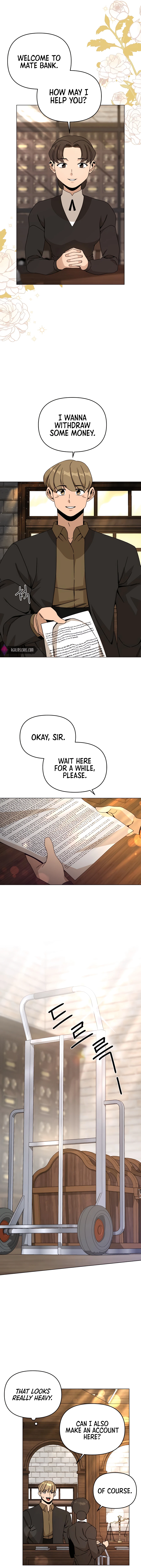 I’ll Resign And Have A Fresh Start In This World Chapter 54 - page 3