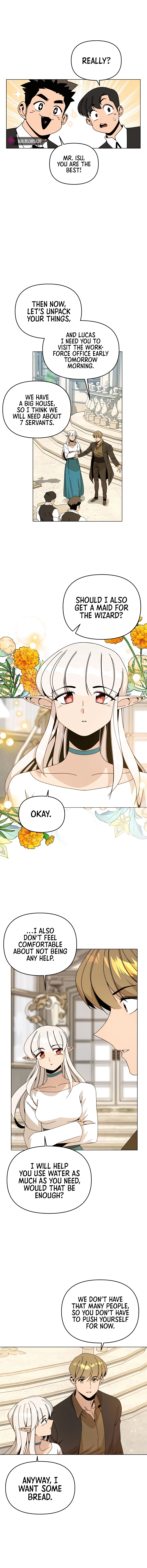 I’ll Resign And Have A Fresh Start In This World Chapter 54 - page 6