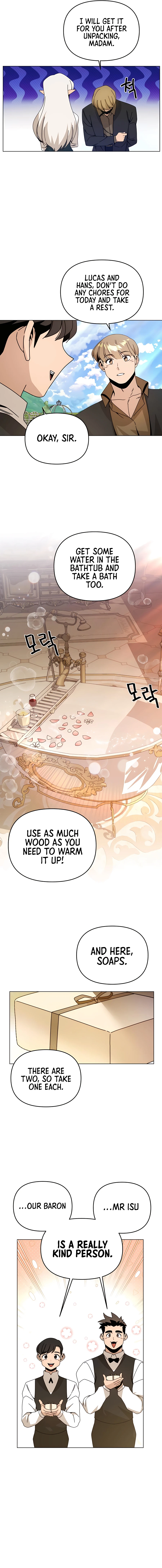 I’ll Resign And Have A Fresh Start In This World Chapter 54 - page 7