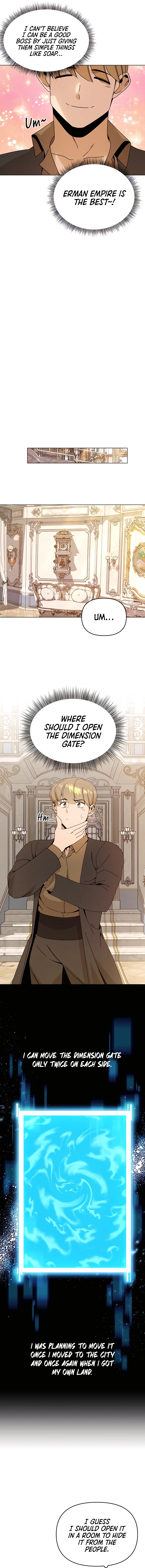 I’ll Resign And Have A Fresh Start In This World Chapter 54 - page 8