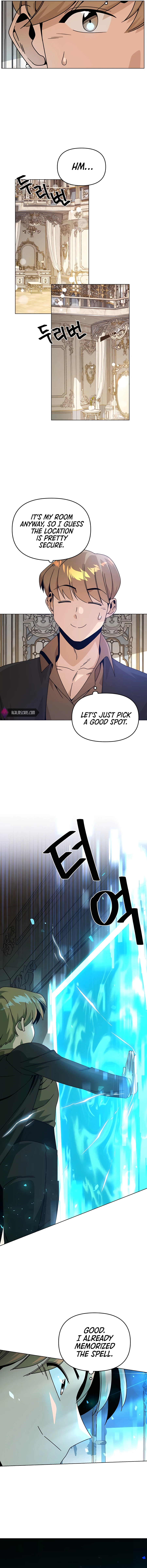 I’ll Resign And Have A Fresh Start In This World Chapter 54 - page 9