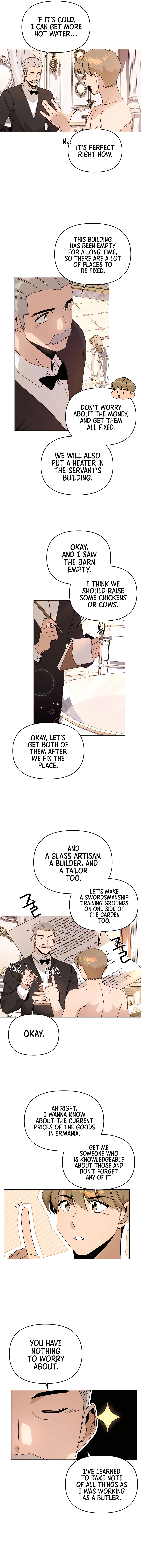 I’ll Resign And Have A Fresh Start In This World Chapter 55 - page 10