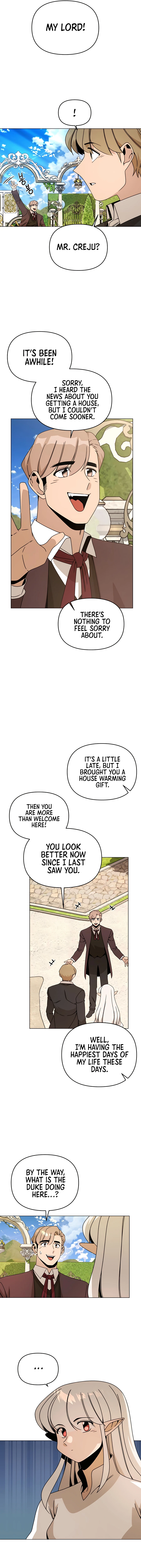 I’ll Resign And Have A Fresh Start In This World Chapter 55 - page 14