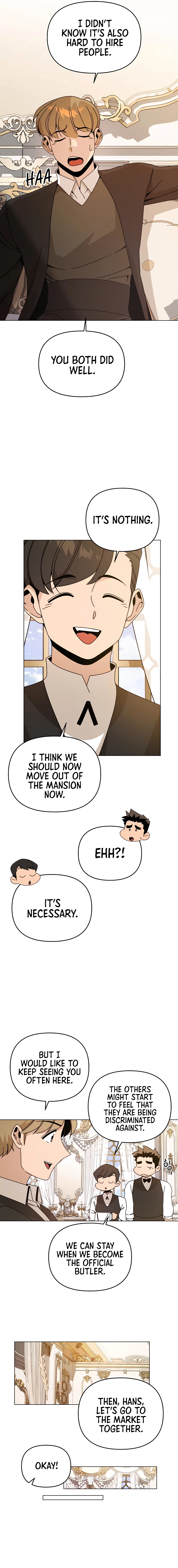 I’ll Resign And Have A Fresh Start In This World Chapter 55 - page 5