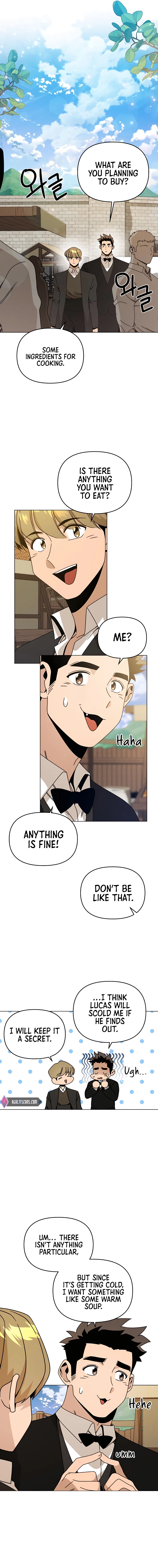 I’ll Resign And Have A Fresh Start In This World Chapter 55 - page 6