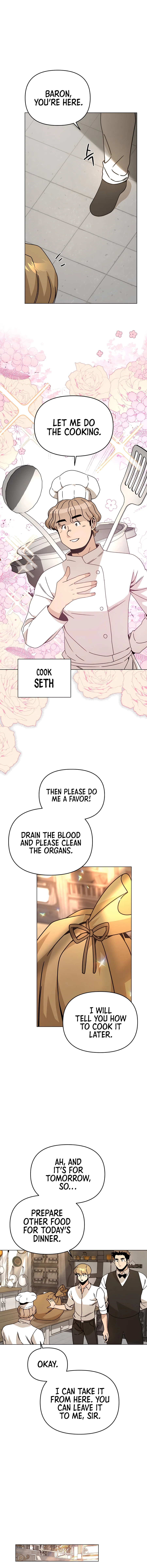 I’ll Resign And Have A Fresh Start In This World Chapter 55 - page 8