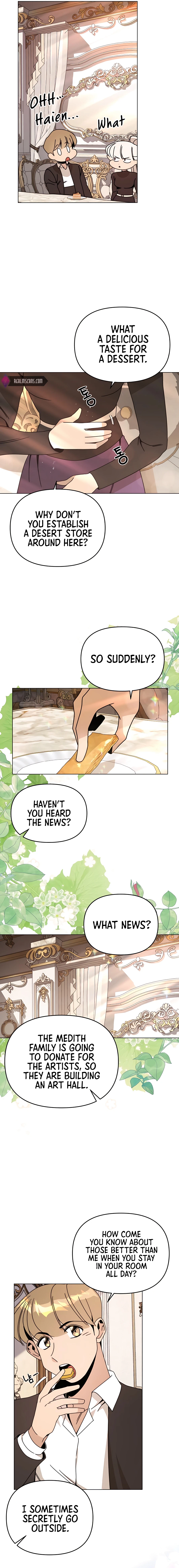 I’ll Resign And Have A Fresh Start In This World Chapter 58 - page 13