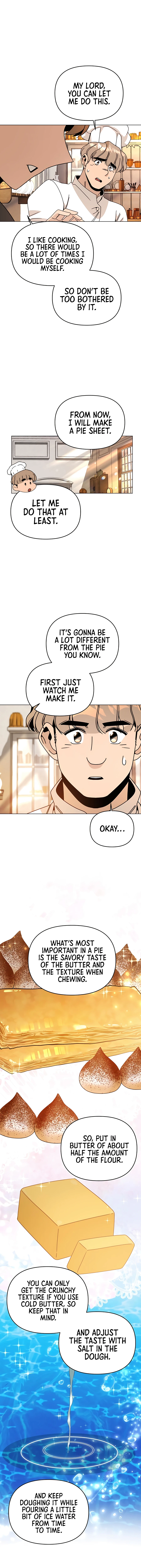 I’ll Resign And Have A Fresh Start In This World Chapter 58 - page 8