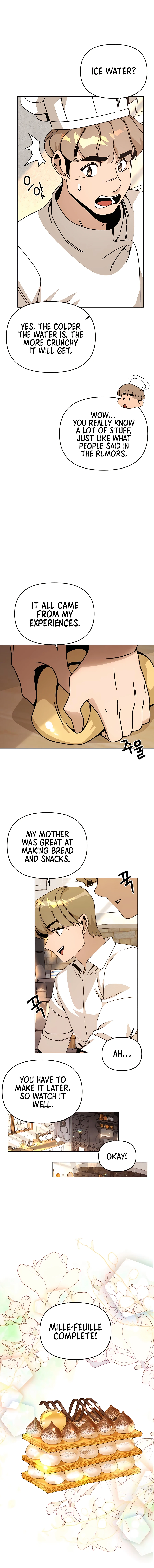 I’ll Resign And Have A Fresh Start In This World Chapter 58 - page 9