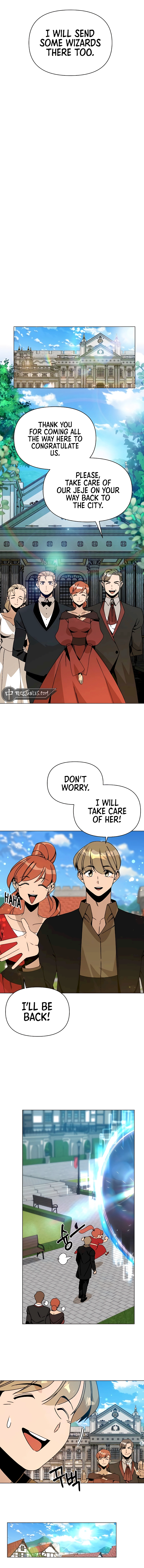 I’ll Resign And Have A Fresh Start In This World Chapter 82 - page 5