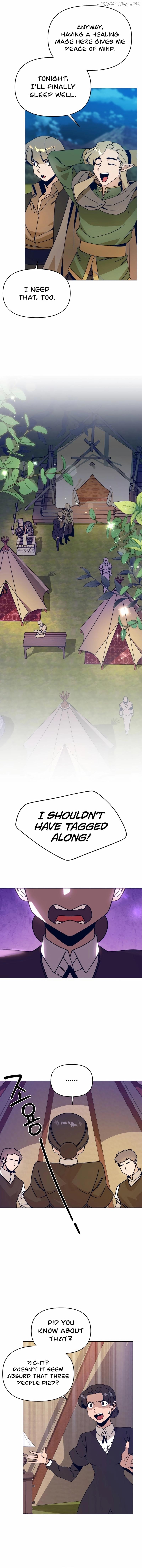 I’ll Resign And Have A Fresh Start In This World Chapter 93 - page 11