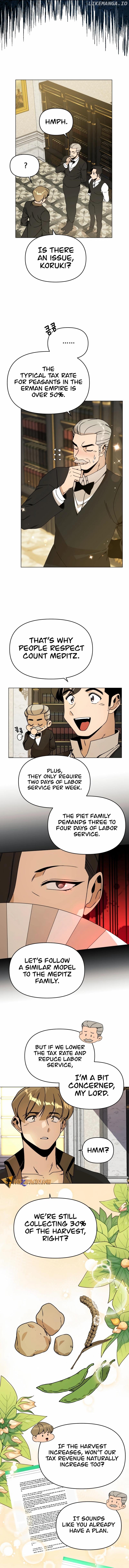 I’ll Resign And Have A Fresh Start In This World Chapter 95 - page 11