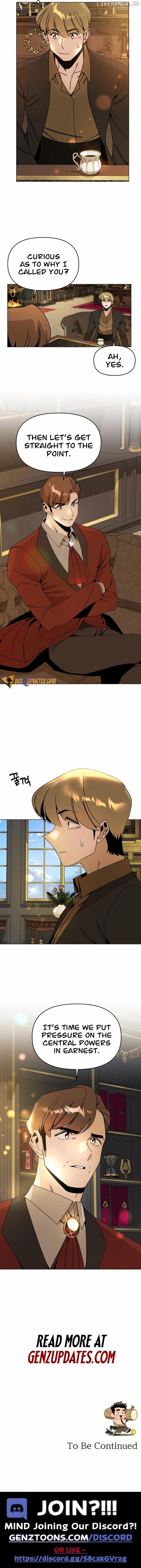 I’ll Resign And Have A Fresh Start In This World Chapter 96 - page 12