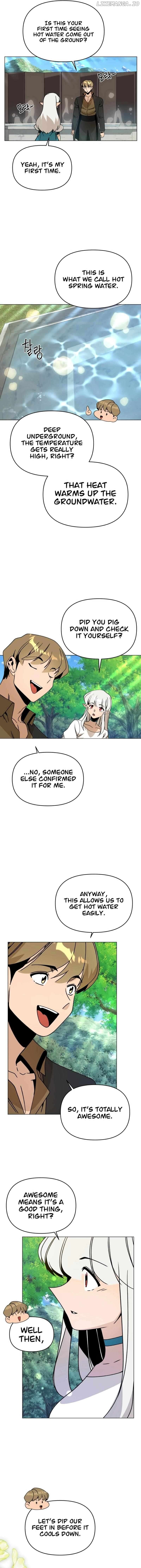 I’ll Resign And Have A Fresh Start In This World Chapter 98 - page 10