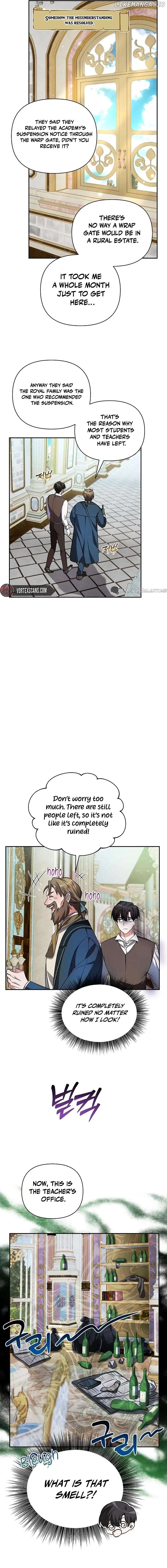 My Ruined Academy Chapter 1 - page 10
