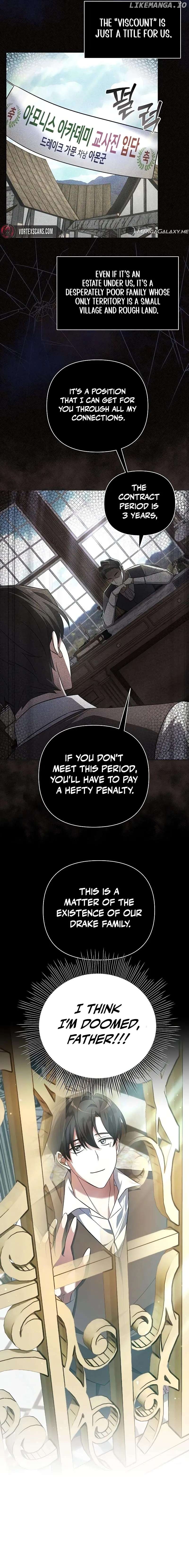 My Ruined Academy Chapter 1 - page 13