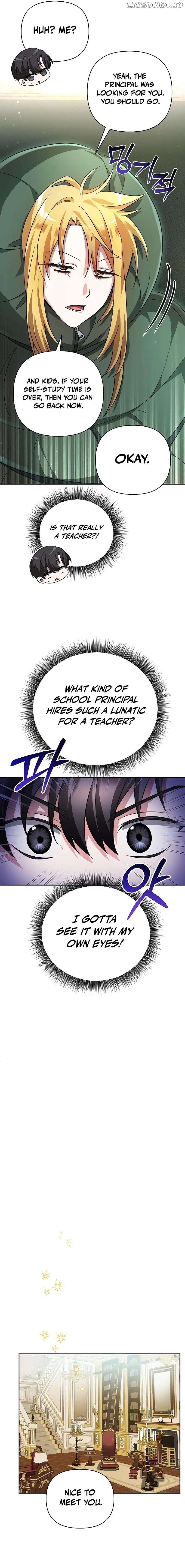 My Ruined Academy Chapter 1 - page 18