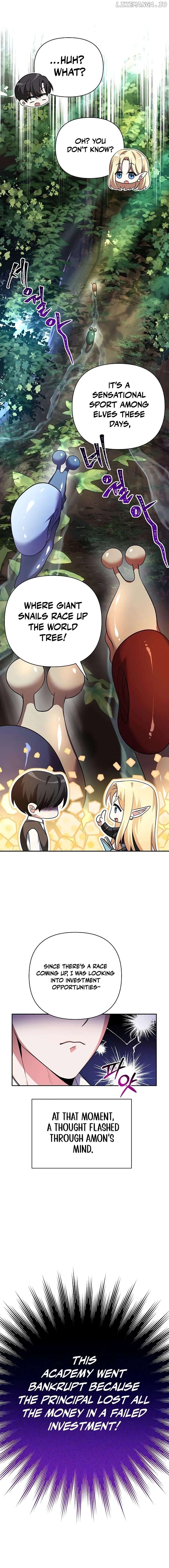 My Ruined Academy Chapter 1 - page 21