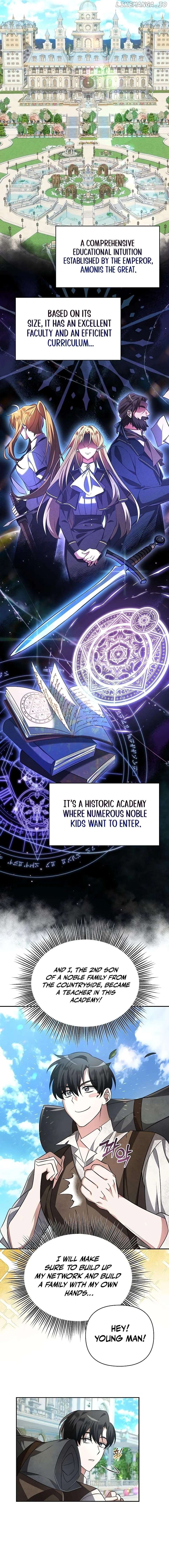 My Ruined Academy Chapter 1 - page 3