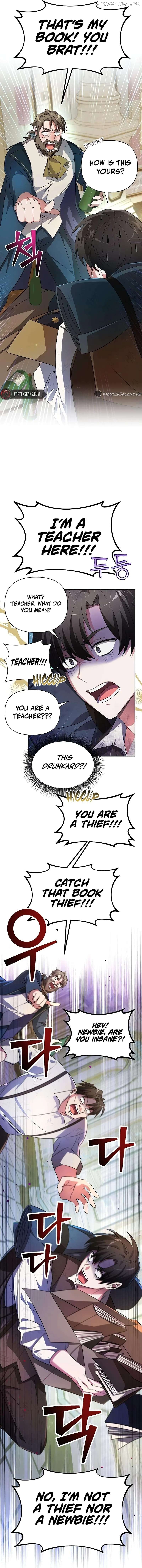 My Ruined Academy Chapter 1 - page 8