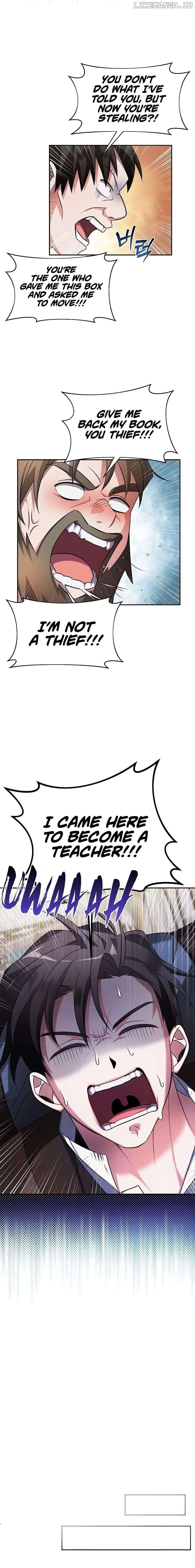 My Ruined Academy Chapter 1 - page 9