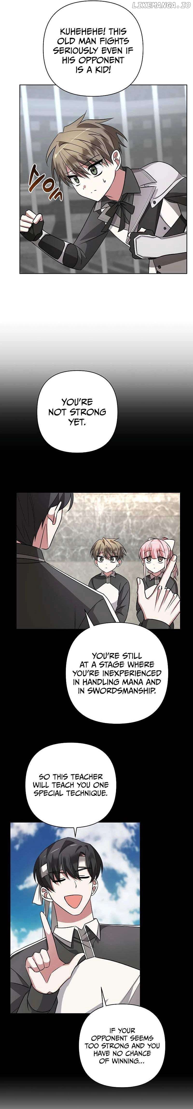 My Ruined Academy Chapter 6 - page 10