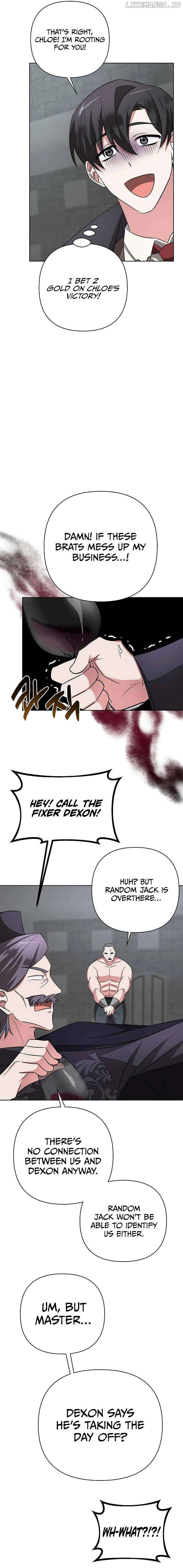 My Ruined Academy Chapter 6 - page 12
