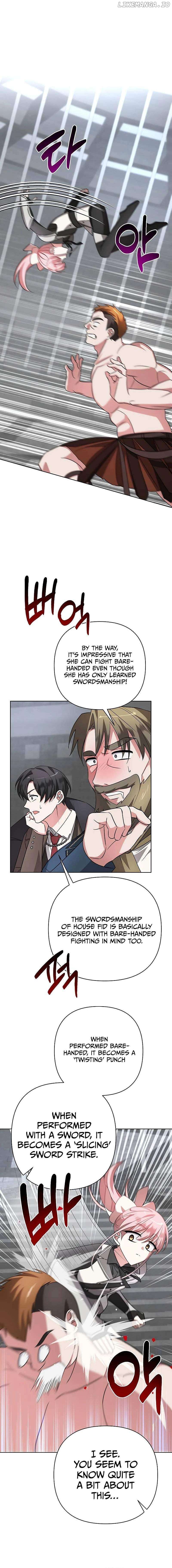 My Ruined Academy Chapter 6 - page 14