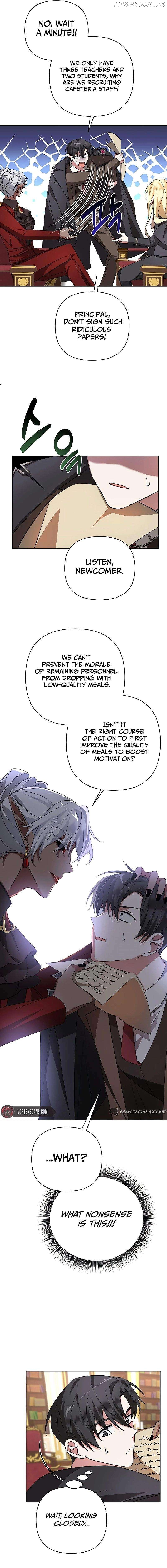My Ruined Academy Chapter 6 - page 24