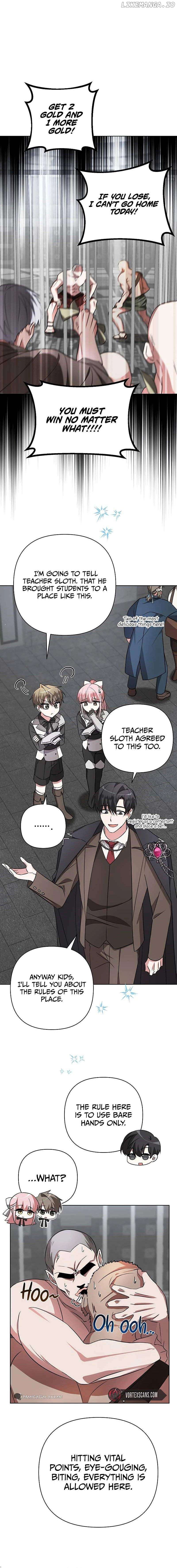 My Ruined Academy Chapter 6 - page 6