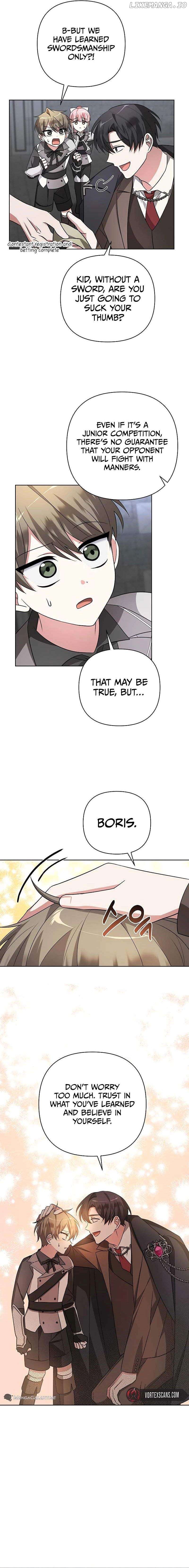 My Ruined Academy Chapter 6 - page 7