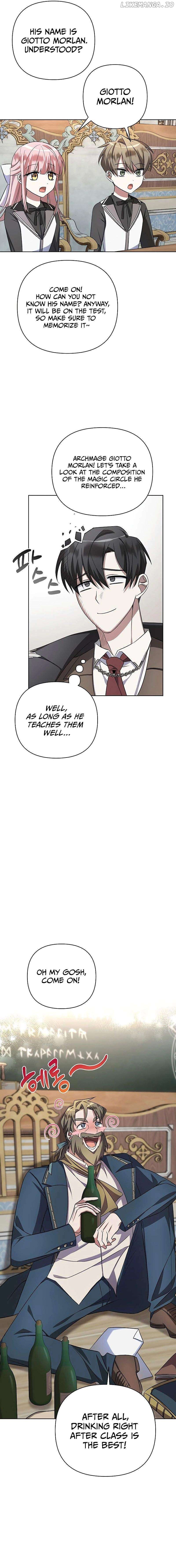 My Ruined Academy Chapter 4 - page 13