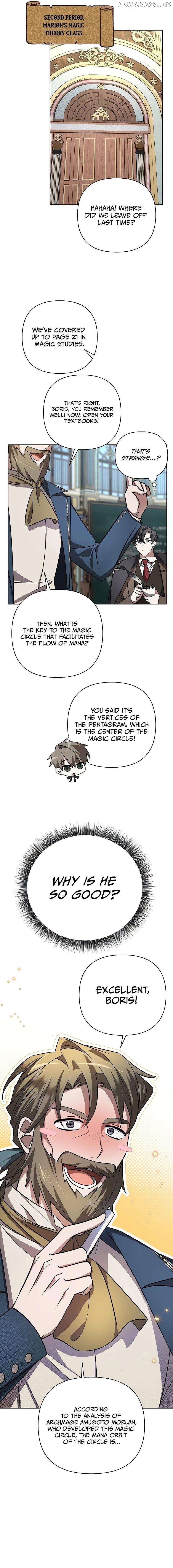 My Ruined Academy Chapter 4 - page 2