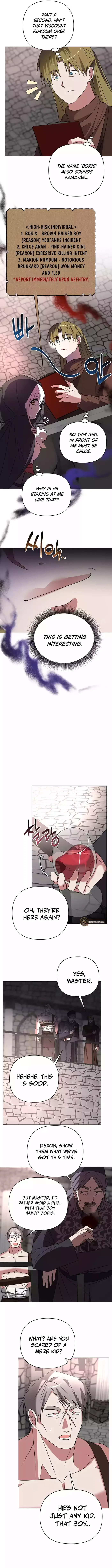 My Ruined Academy Chapter 32 - page 7