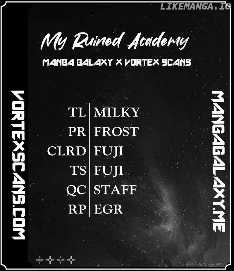 My Ruined Academy Chapter 3 - page 1